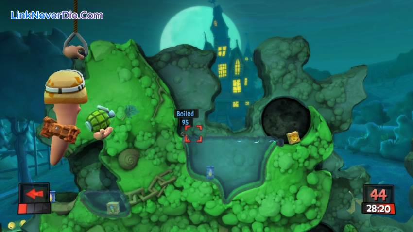 Hình ảnh trong game Worms: Revolution Collection (screenshot)