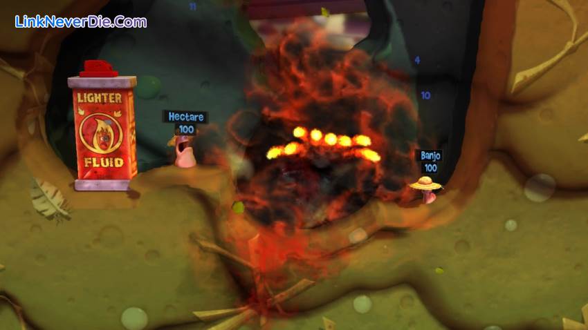 Hình ảnh trong game Worms: Revolution Collection (screenshot)