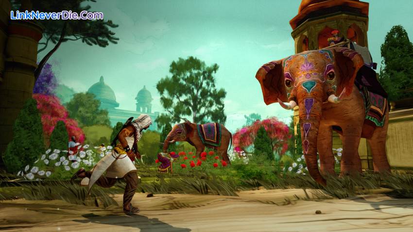 Hình ảnh trong game Assassin's Creed Chronicles: India (screenshot)