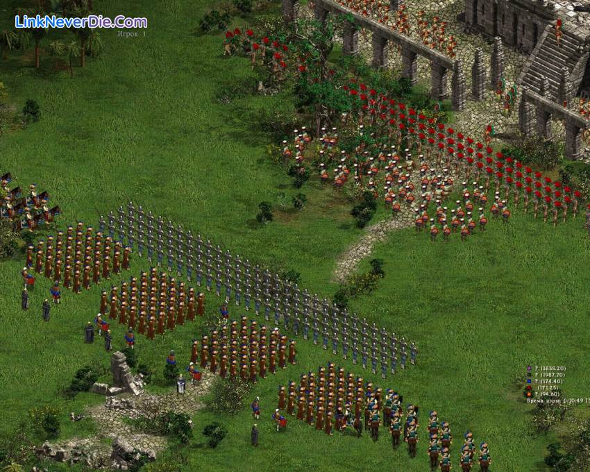 Hình ảnh trong game American Conquest: Fight Back (screenshot)