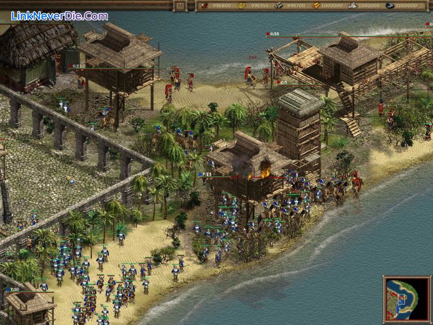 Hình ảnh trong game American Conquest: Fight Back (screenshot)