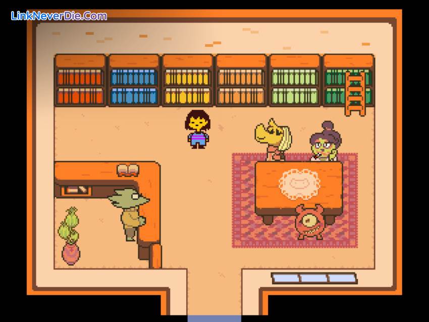 Hình ảnh trong game Undertale (screenshot)