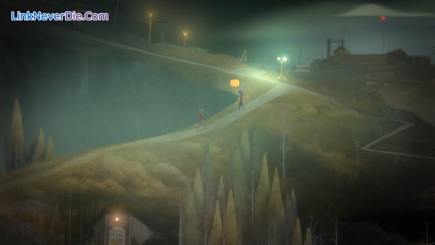 Hình ảnh trong game Oxenfree (screenshot)