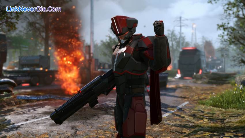 Hình ảnh trong game XCOM 2 (screenshot)