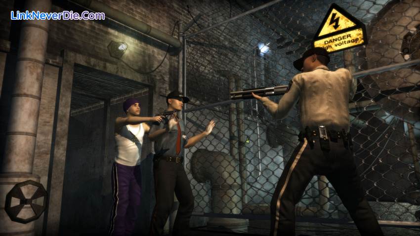 Hình ảnh trong game Saints Row 2 (screenshot)