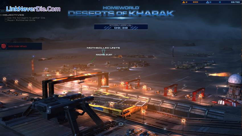 Hình ảnh trong game Homeworld Deserts of Kharak (screenshot)