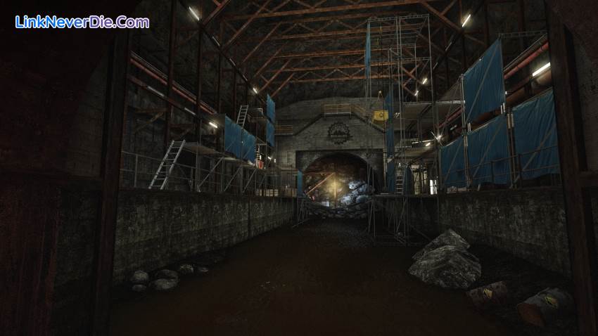 Hình ảnh trong game INFRA (screenshot)