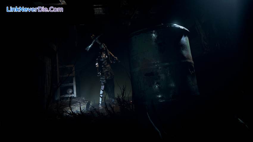 Hình ảnh trong game Outlast 2 (screenshot)