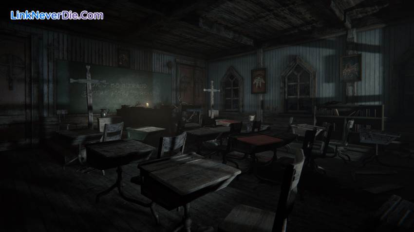 Hình ảnh trong game Outlast 2 (screenshot)