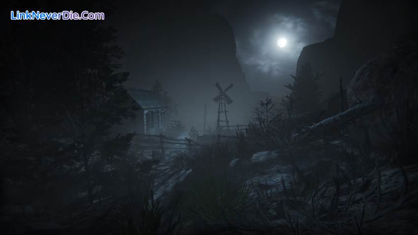 Hình ảnh trong game Outlast 2 (screenshot)