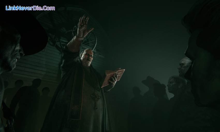 Hình ảnh trong game Outlast 2 (screenshot)