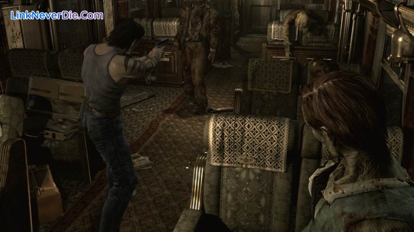 Hình ảnh trong game Resident Evil 0 HD Remaster (screenshot)