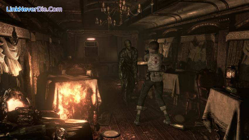 Hình ảnh trong game Resident Evil 0 HD Remaster (screenshot)