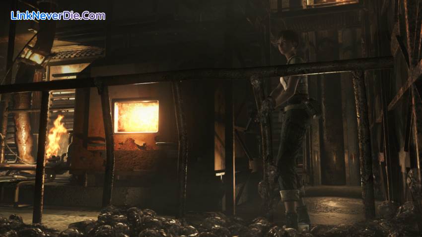 Hình ảnh trong game Resident Evil 0 HD Remaster (screenshot)