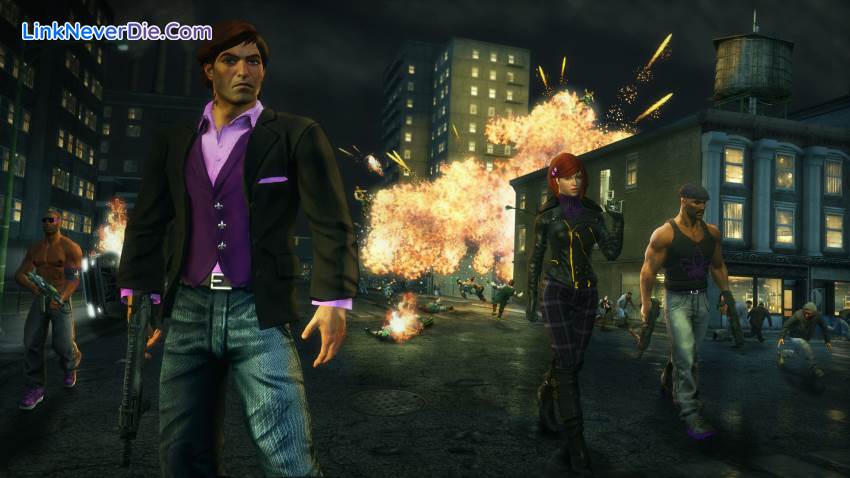 Hình ảnh trong game Saints Row: The Third (screenshot)