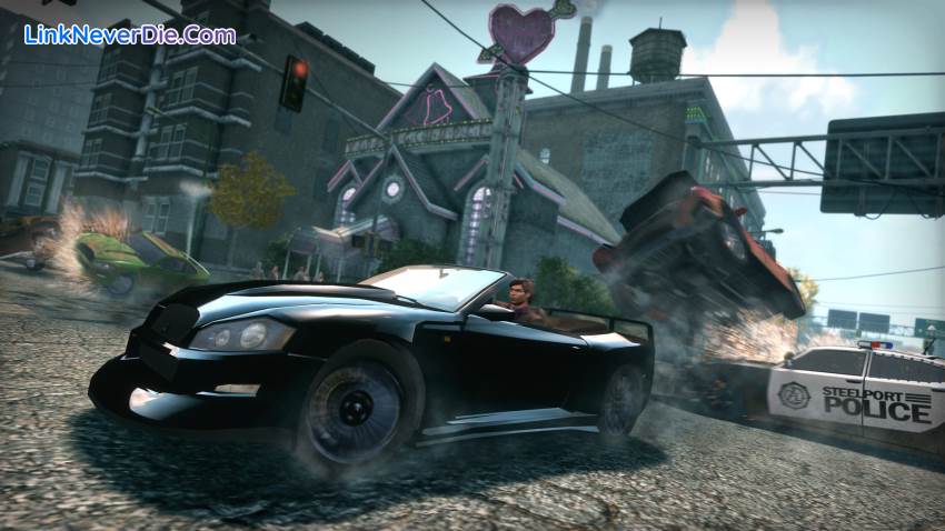 Hình ảnh trong game Saints Row: The Third (screenshot)