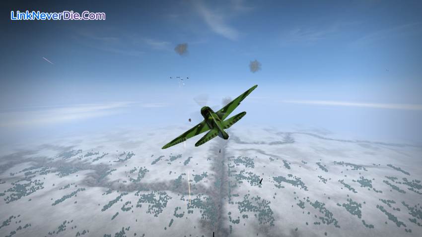 Hình ảnh trong game WarBirds Dogfights (screenshot)