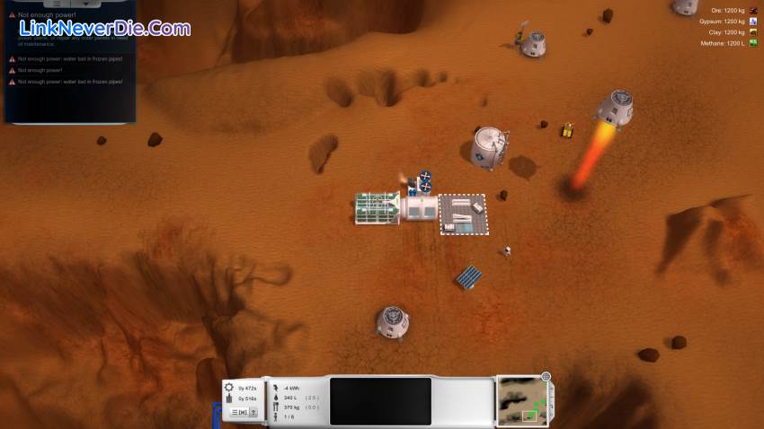 Hình ảnh trong game Sol 0 Mars Colonization (screenshot)