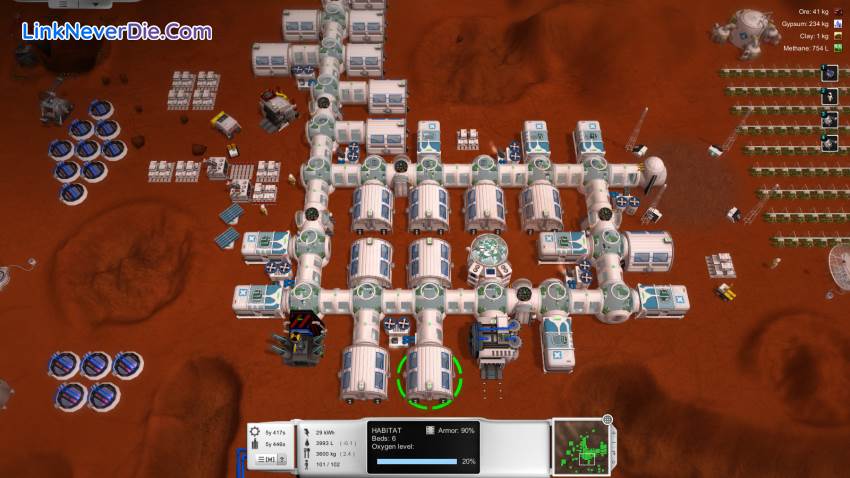 Hình ảnh trong game Sol 0 Mars Colonization (screenshot)