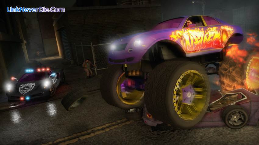 Hình ảnh trong game Saints Row 4 (screenshot)