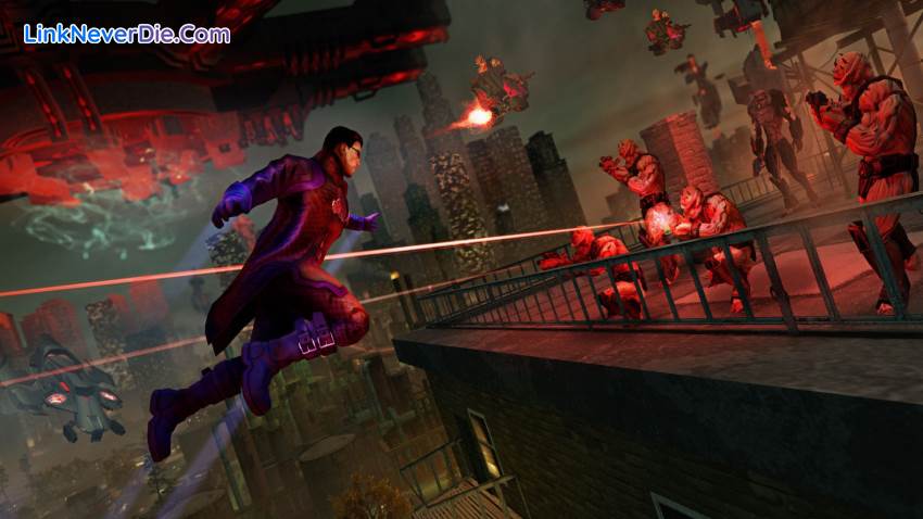 Hình ảnh trong game Saints Row 4 (screenshot)