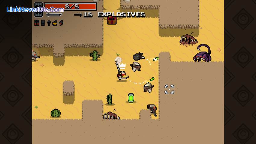 Hình ảnh trong game Nuclear Throne (screenshot)