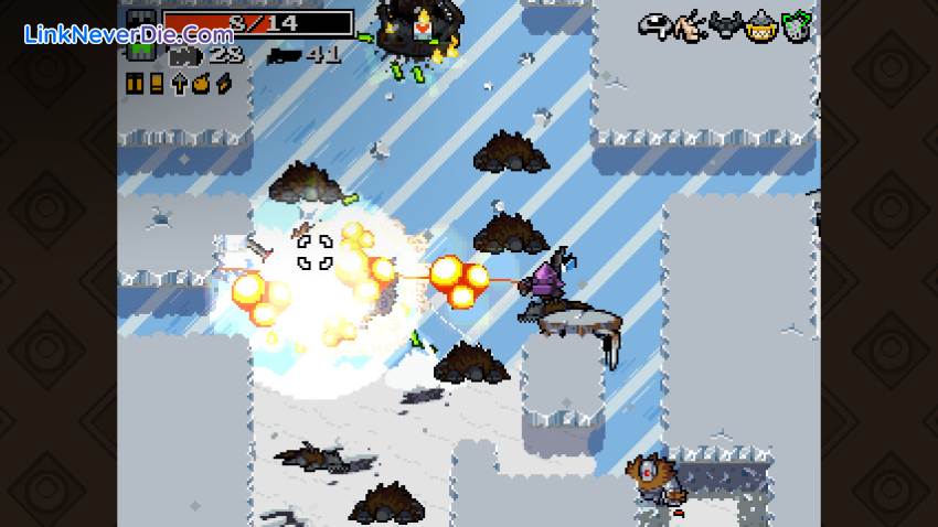 Hình ảnh trong game Nuclear Throne (screenshot)