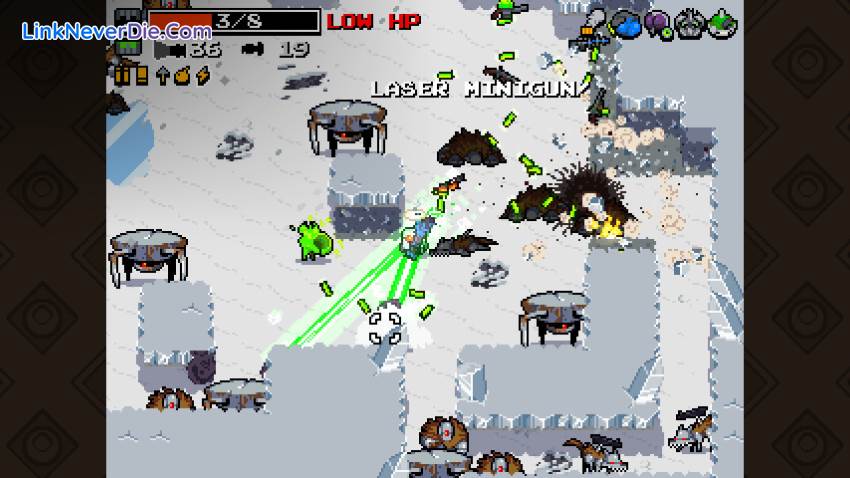 Hình ảnh trong game Nuclear Throne (screenshot)