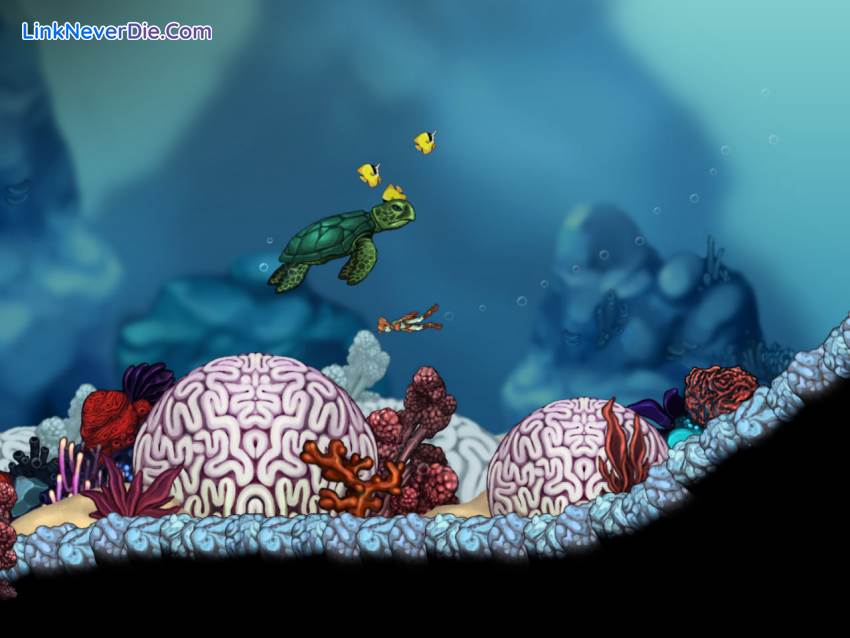 Hình ảnh trong game Aquaria (screenshot)