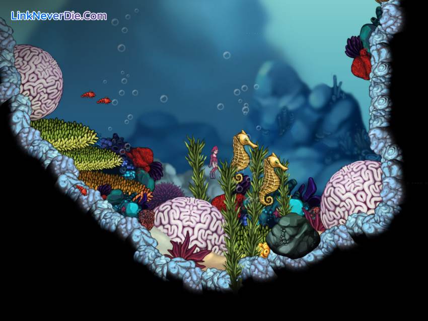 Hình ảnh trong game Aquaria (screenshot)