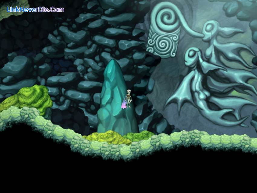 Hình ảnh trong game Aquaria (screenshot)