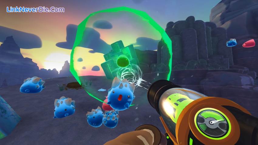 Hình ảnh trong game Slime Rancher (screenshot)