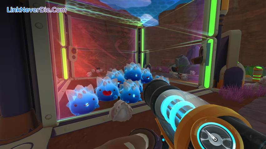 Hình ảnh trong game Slime Rancher (screenshot)