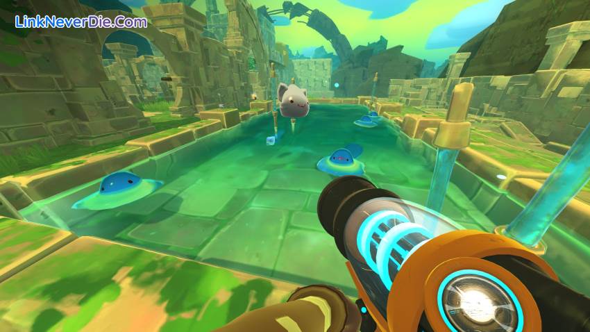 Hình ảnh trong game Slime Rancher (screenshot)