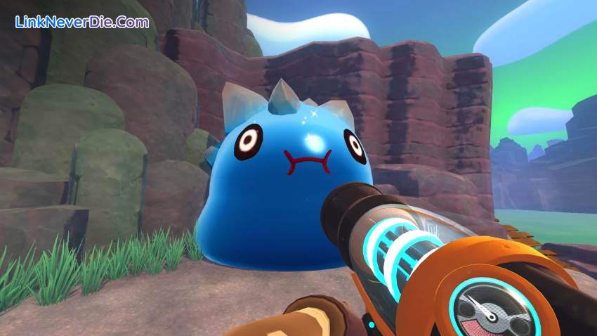 Hình ảnh trong game Slime Rancher (screenshot)