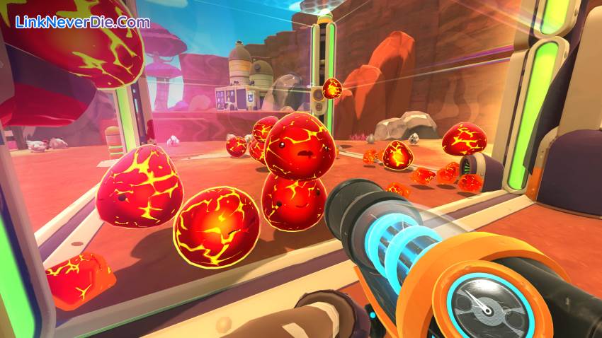 Hình ảnh trong game Slime Rancher (screenshot)