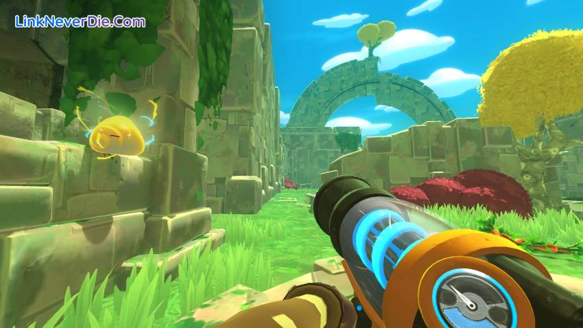 Hình ảnh trong game Slime Rancher (screenshot)