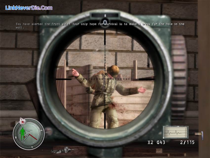 Hình ảnh trong game Sniper Elite: Berlin 1945 (screenshot)