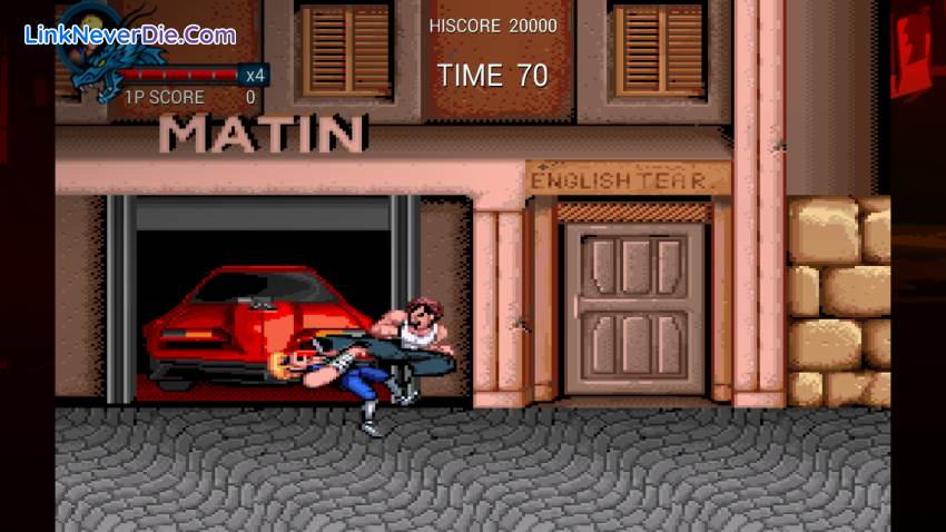 Hình ảnh trong game Double Dragon Trilogy (screenshot)