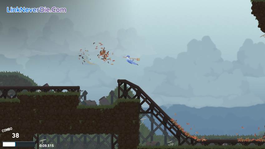 Hình ảnh trong game Dustforce DX (screenshot)