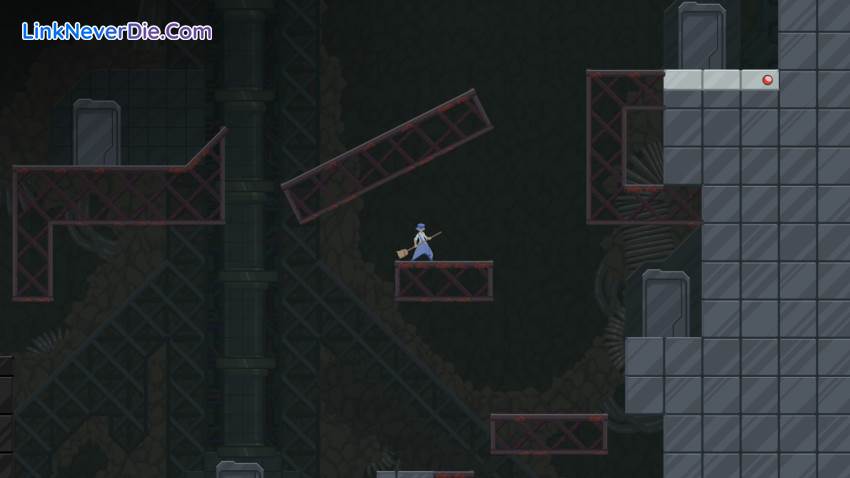 Hình ảnh trong game Dustforce DX (screenshot)