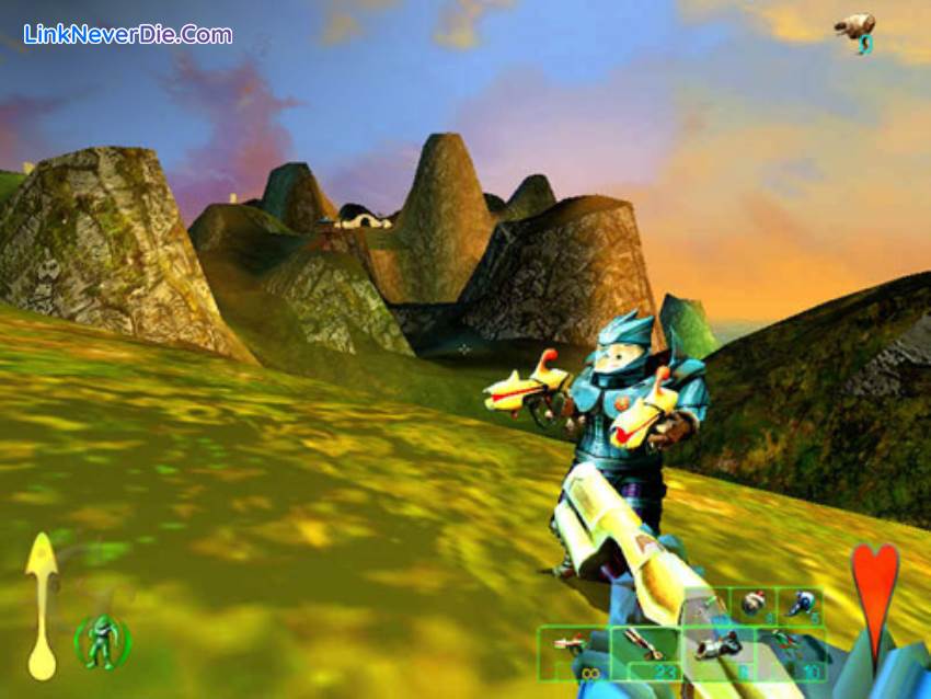 Hình ảnh trong game Giants: Citizen Kabuto (screenshot)