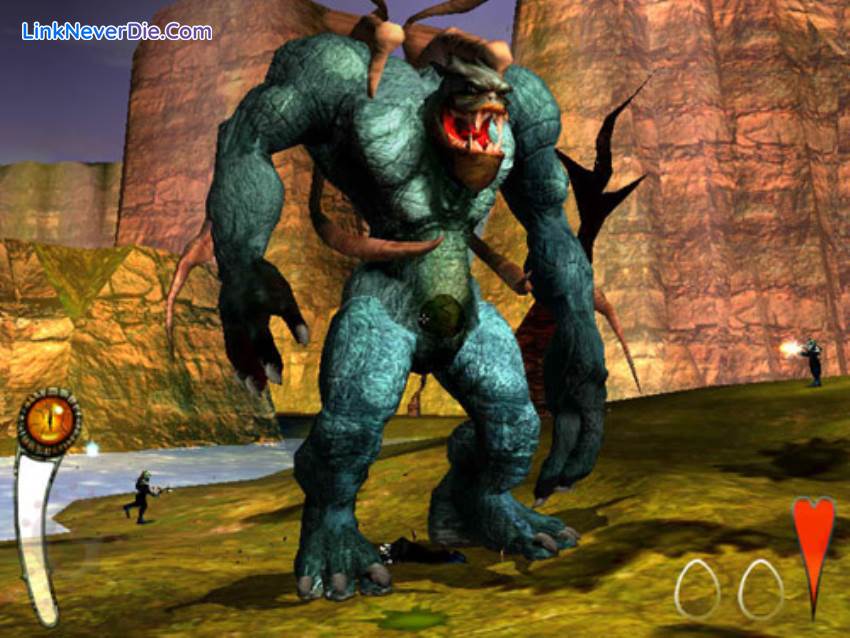 Hình ảnh trong game Giants: Citizen Kabuto (screenshot)