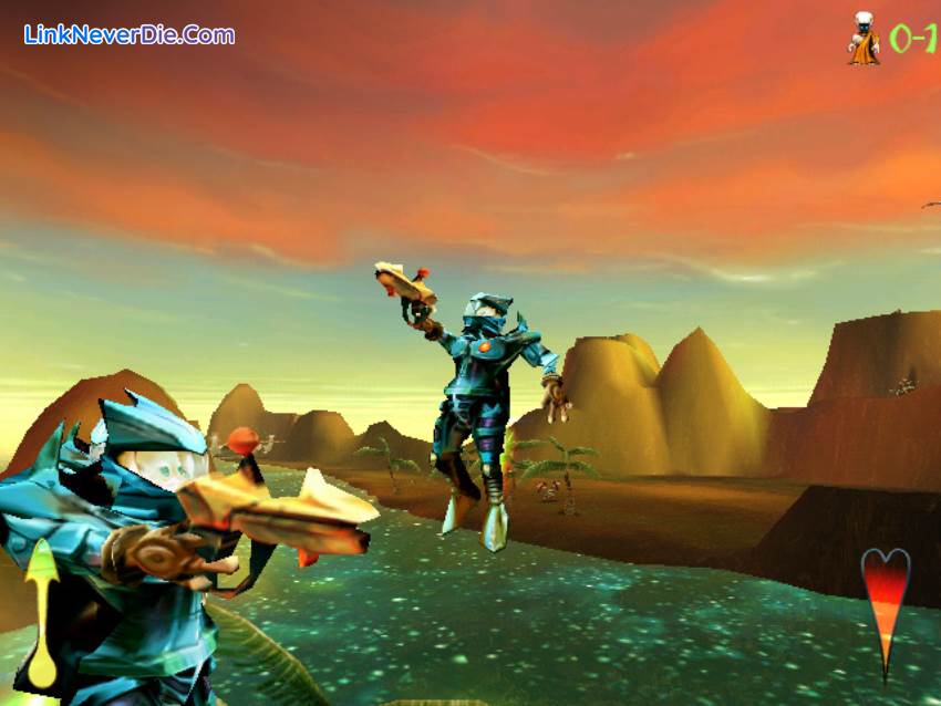 Hình ảnh trong game Giants: Citizen Kabuto (screenshot)