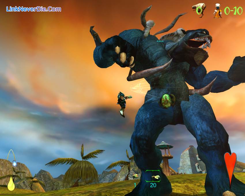 Hình ảnh trong game Giants: Citizen Kabuto (screenshot)