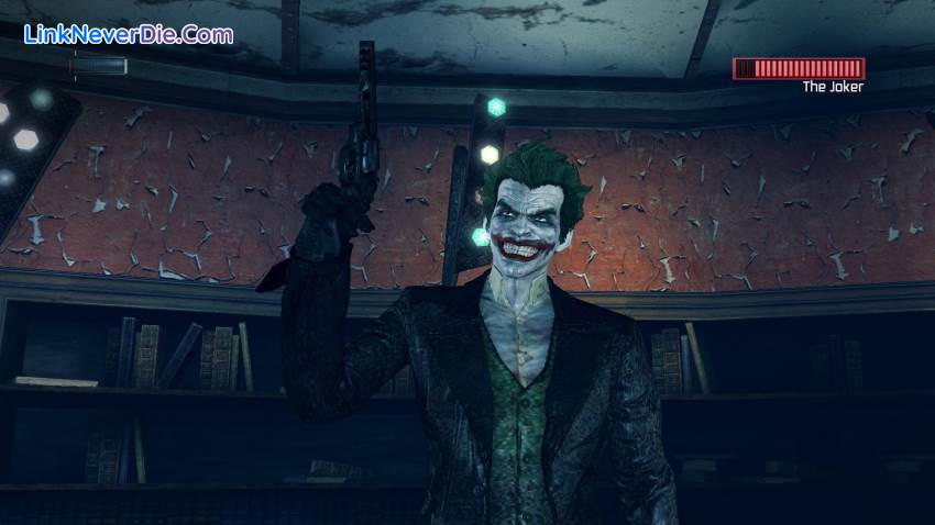 Hình ảnh trong game Batman Arkham Origins Blackgate (screenshot)