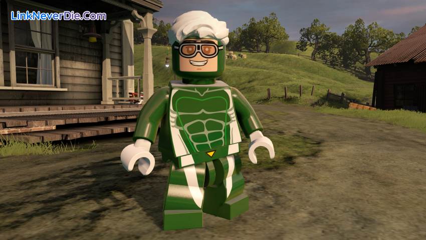 Hình ảnh trong game LEGO Marvel's Avengers (screenshot)