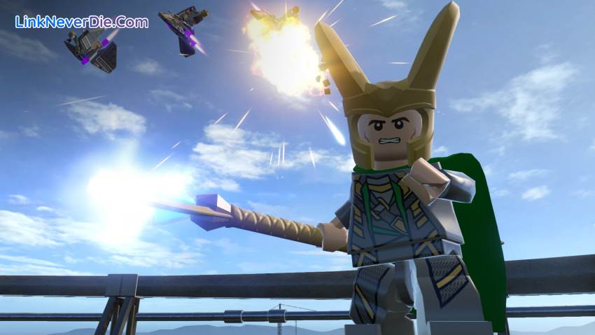 Hình ảnh trong game LEGO Marvel's Avengers (screenshot)