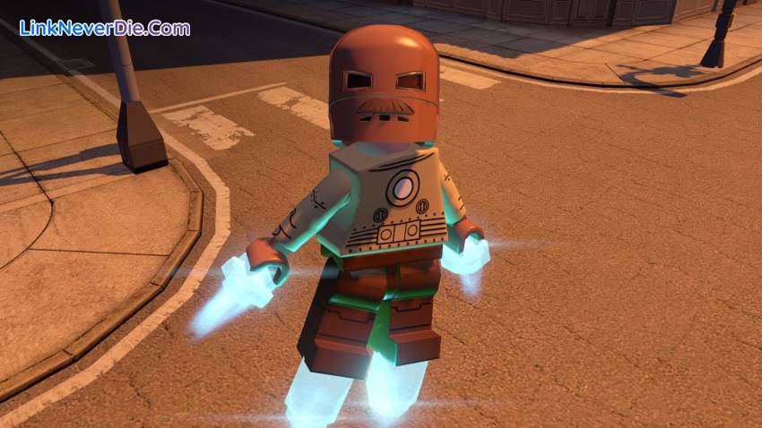 Hình ảnh trong game LEGO Marvel's Avengers (screenshot)