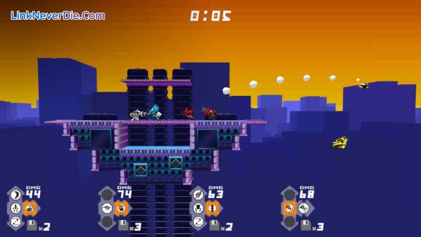 Hình ảnh trong game Megabyte Punch (screenshot)